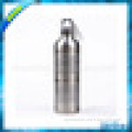 600ml wide mouth stainless steel sport water bottle
